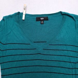 Mossimo Casual Pullover Long Sleeve Sweater Womens Size Small S Green